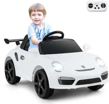 Elektrinis automobilis baltas