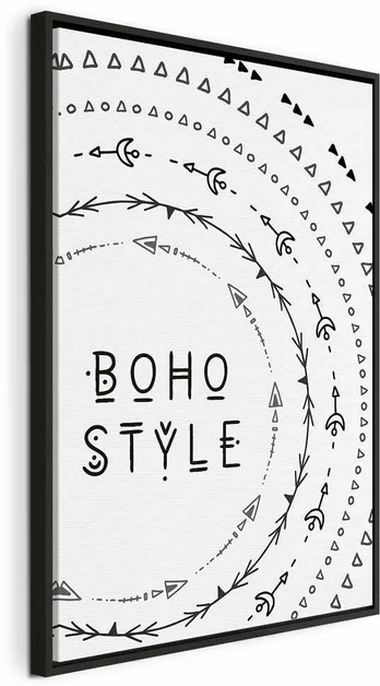Artgeist Paveikslas - Boho Style (1 Part) Vertical