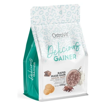 OstroVit Delicious Gainer 4500 g. - Chocolate-wafers skonis