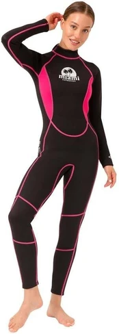 Hidrokostiumas Scorpena Miami 2 Woman 02193, M