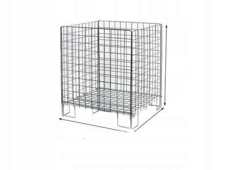 Didelis metalinis ekspozicinis dėklas 80x80 cm, sidabrinis