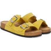 Šlepetės Scholl Bora 2 Buckles MF32609 Geltona