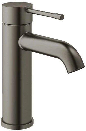 GROHE Essence, Bathroom sink, Lever handles, Metal, 1/2", Graphite
