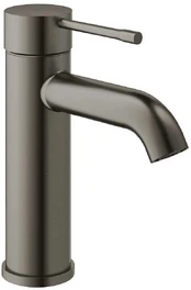 GROHE Essence, Bathroom sink, Lever handles, Metal, 1/2", Graphite kaina