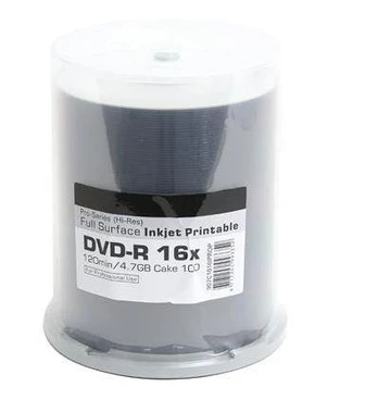 Traxdata DVD- R 4.7 GB 16x 100 vienetų (TRDPWC100- PRO)