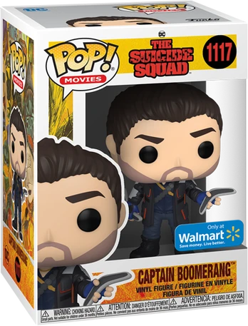 Figūrėlė Funko POP! DC Captain Boomerang walmart exlusive