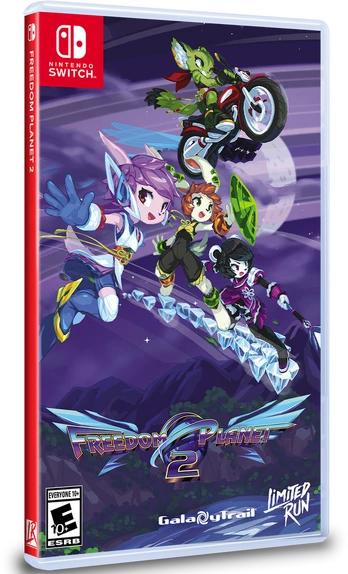 Freedom Planet 2 Nintendo Switch