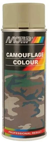 Motip spray camouflage Pilkas 400ml