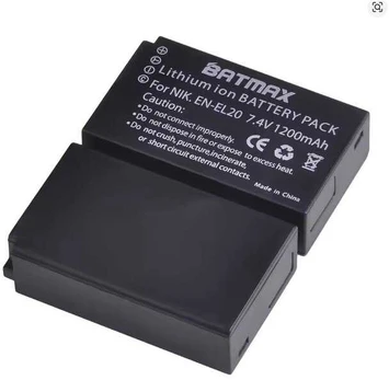 Batmax EN-EL20 akumuliatorius 2vnt