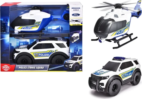 Dickie Toys - Police Strike Squad (203715023)