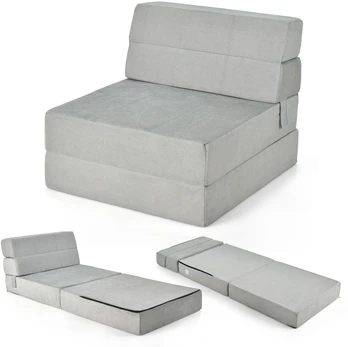 Fotelis Sofa-lova ruda