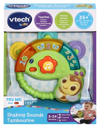 Vtech Mažylių tambūrinas (Anglų kalba)