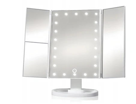 Kosmetinis veidrodis LuminaView, 22 LED Active