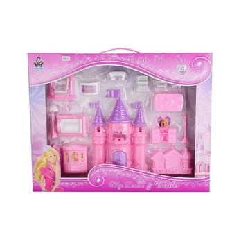 Plastikinė pilis 24176 CASTLE SET 15 EL