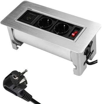 Spacetronik SPS-O24CS V2 sukamasis stalviršio lizdas