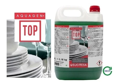 Indų ploviklis su odos apsauga Aquagen TOP, 5 l