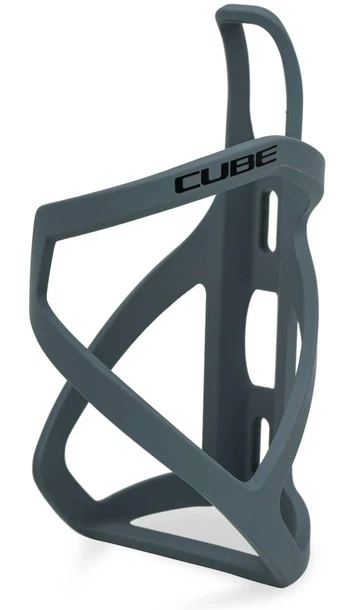 Cube Acc Gertuvės laikiklis Cube HPP Left-Hand Sidecage matt pilkas'n'glossy juodas