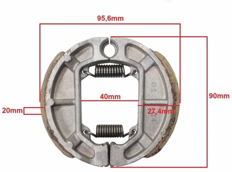 Other STABDŽIŲ KALADĖLĖS PIAGGIO NRG SFERA ZIP 50 RMS