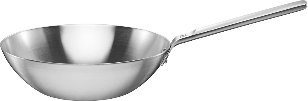Fiskars Norden steel Wok keptuvė 28cm be dangos