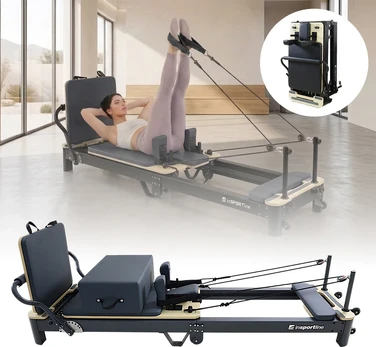 Pilates Reformer inSPORTline Comfolder EVO