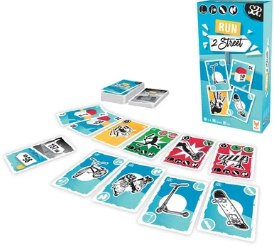 Topi Games Run 2 Street Card game