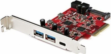 StarTech 5-PORT USB PCIE CARD 10GBPS/. kaina