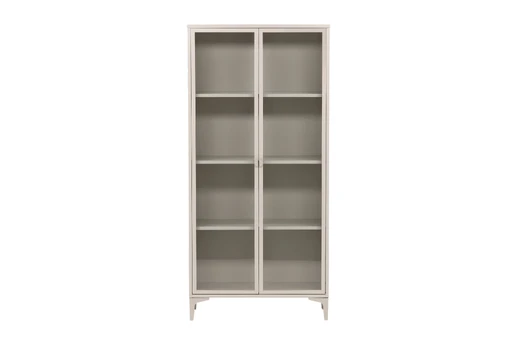 Piring Cabinet - Beige / Beige