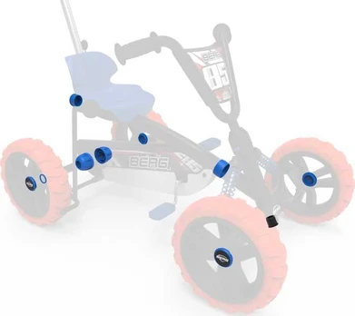 Berg Buzzy 2-in-1 - Plastic parts Nitro