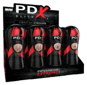 Pipedream Extreme Elite pee Vibrating Stroker Display Vibruojantis masturbatorius kaina