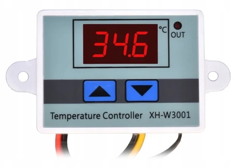 Elektroninis termostatas temperatūros reguliatorius 230v