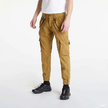 Alpha Industries Utility Pants Brown - Dydis W33 (128202-13 Kelnės)