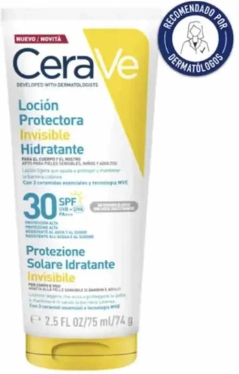 Cerave INVISIBLE HYDRA SUNSCREEN Invisible Hydrating Protective Lotion SPF30 75 ml