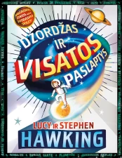 Džordžas ir Visatos paslaptys kaina