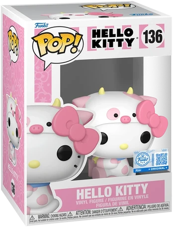 Funko POP! Hello Kitty ( cow cosplay / exclusive )