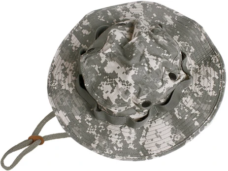 Skrybėlė vyrams Mil-Tec US Boonie, pilka
