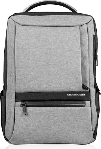 Kuprinė nešiojamam kompiuteriui Modecom Smart 15.6", pilka, 15.6"