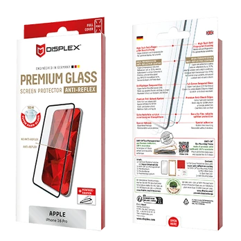 Displex Apple iPhone 16 Pro ekrano apsauginis stiklas