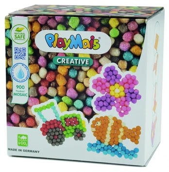 PlayMais žaidimas mozaika
