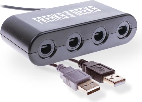 Trade Invaders - 4 Player Game Cube adapter - Wii U / Nintendo Switch