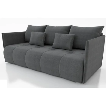 Sofa-lova Nesta, pilka, gobelenas