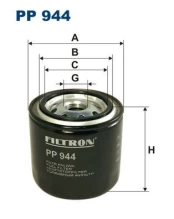 Kuro filtras FILTRON PP 944 kaina