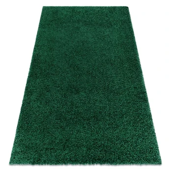 Kilimas SOFFI purvinas 5cm žalias butelis