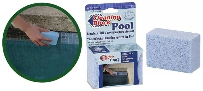 Polydros Cleaning Block POOL valymo blokelis baseinams ir SPA