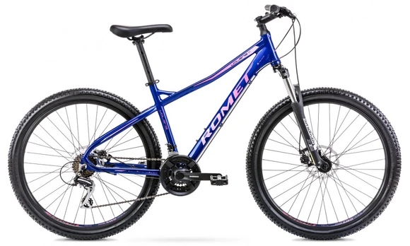 Dviratis Romet Jolene 7.1 2024 dark blue-19" / L