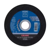 Pjovimo diskas PFERD EHT125-1,6 Ceramic SGP Steel kaina