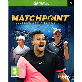 Matchpoint: Tennis Championships Xbox One
