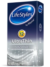 LifeStyles Ultra Thin 12 vnt.dėžutė