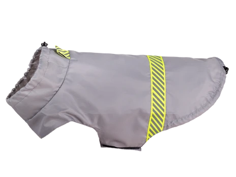 Striukė šunims Amiplay Glow, pilka, 35 cm