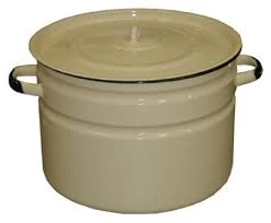Puodas emal. 40.0L b/p