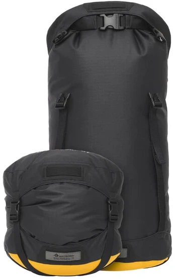 Kompresinis maišas Sea To Summit Evac Compression Dry Bag Hd, juodas, 20 l